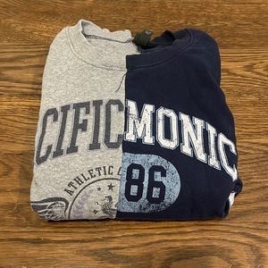 Target pullover crew neck